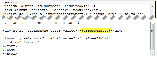 ErrorMessageFormBody