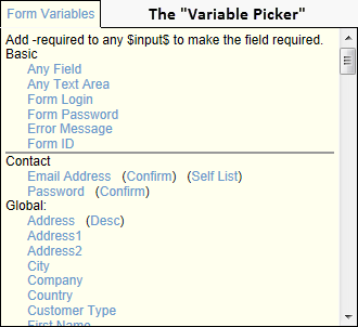 FormVariablePicker