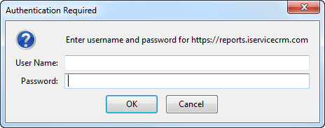 Windows Login Prompt From Browser
