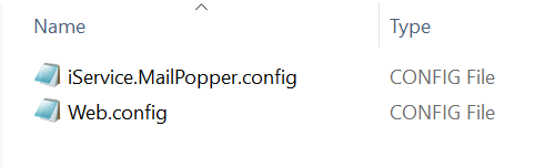 Files needed only for new installs Files needed only for new installs