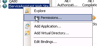 Edit Permissions