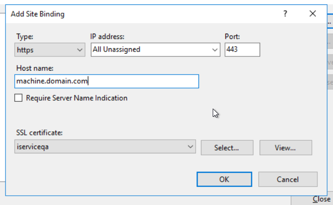 Configure HTTPS