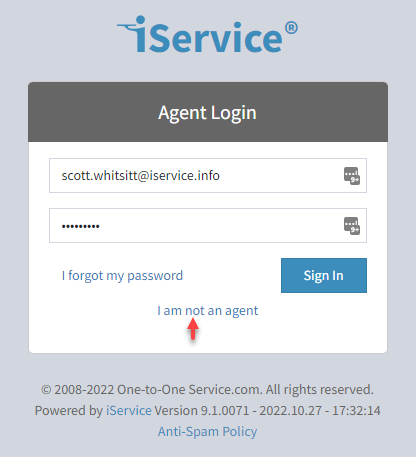 agent-login-panel-redirect-example