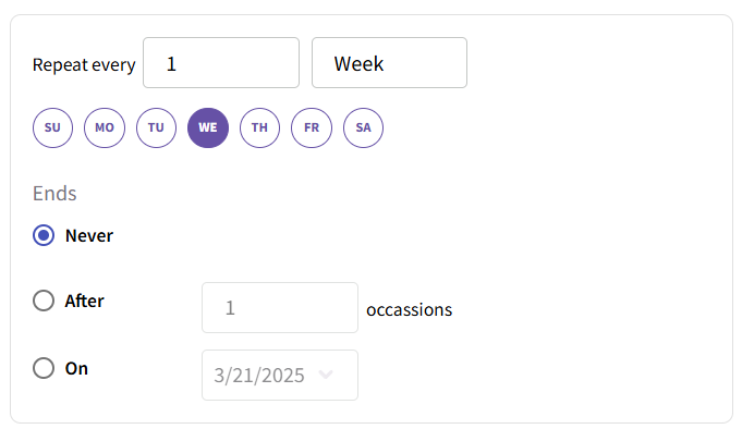 calendar-week-repetition