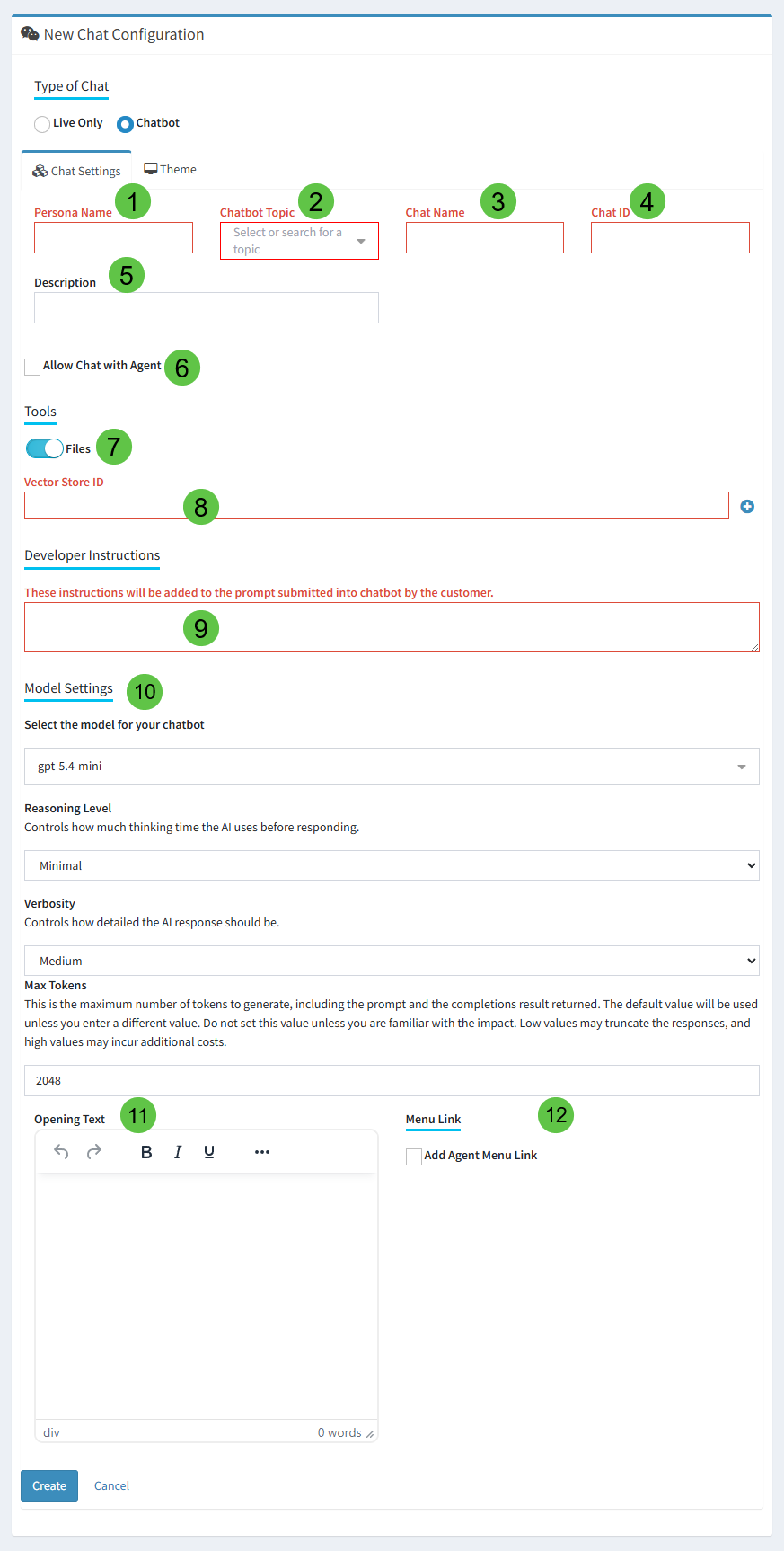 chat-configuration-chatbot