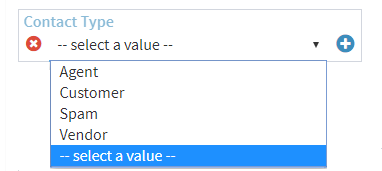 The Contact Types property