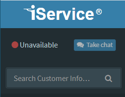 Quick customer search box