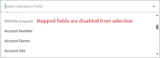 salesforce-field-selector