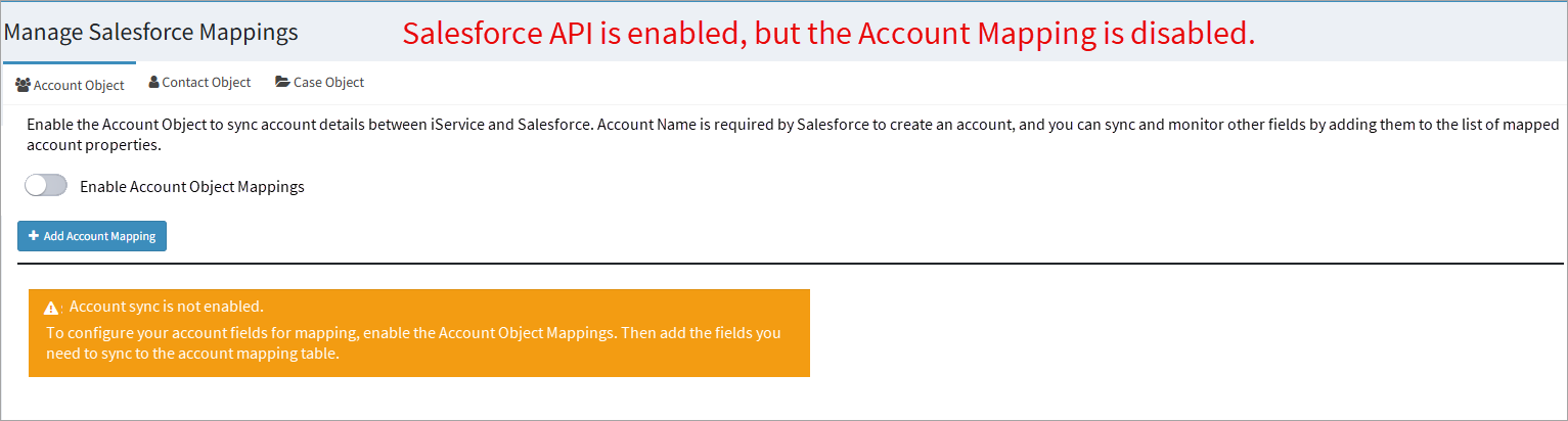 salesforce-mapping-disabled