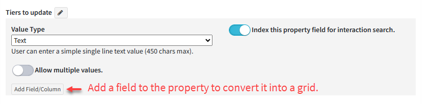 Creating a grid property